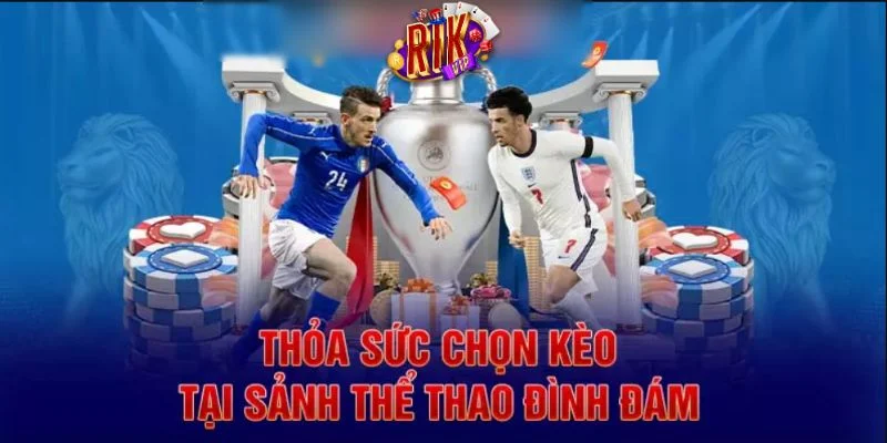 Có rất nhiều trải nghiệm tuyệt vời dành cho hội viên cá độ tại thể thao RIKVIP.